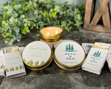 Load image into Gallery viewer, Candle & Match Box Combo