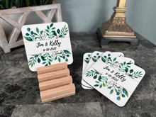 Load image into Gallery viewer, Personalized Coasters