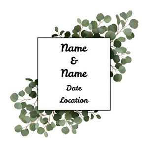Personalized Coasters