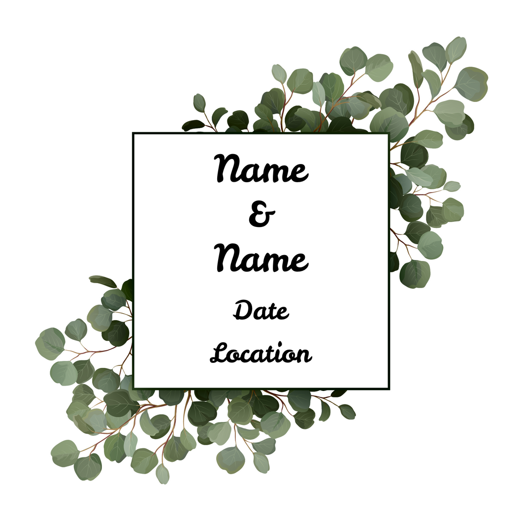 Personalized Coasters