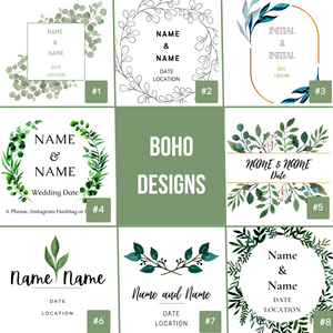 Coaster Favors