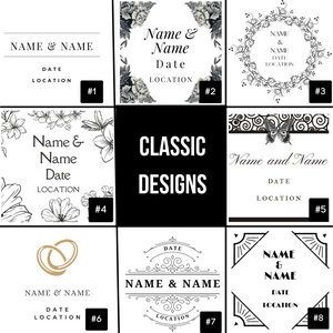 Personalized Candles