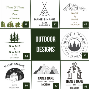 Coaster Favors