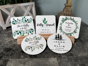 Personalized Coasters